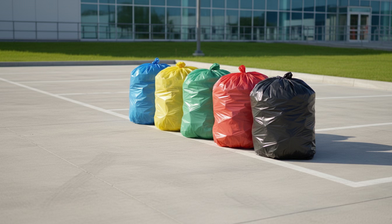 Como escolher sacos de lixo resistentes